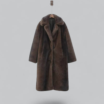 Flair - Damen Teddy Mantel | Winter