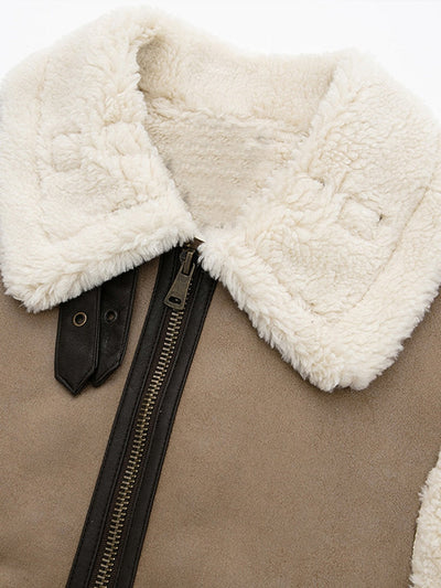 Flair - Shearling Jacke