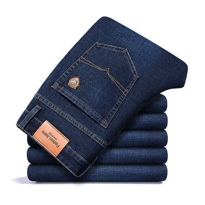 Flair - Heren klassische Hose | Denim