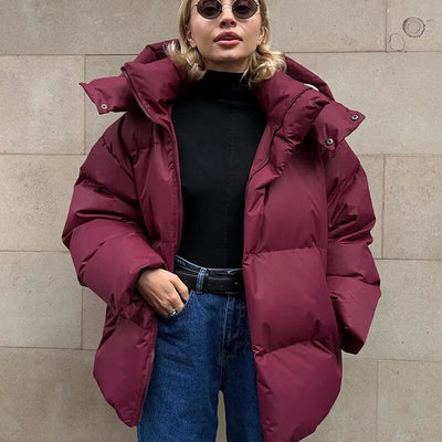 Flair - Oversized Steppjacke