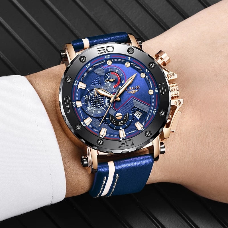 Flair - Herren Resolute Uhr | Geschäftlich
