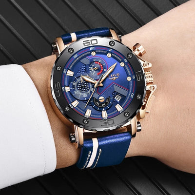 Flair - Herren Resolute Uhr | Geschäftlich