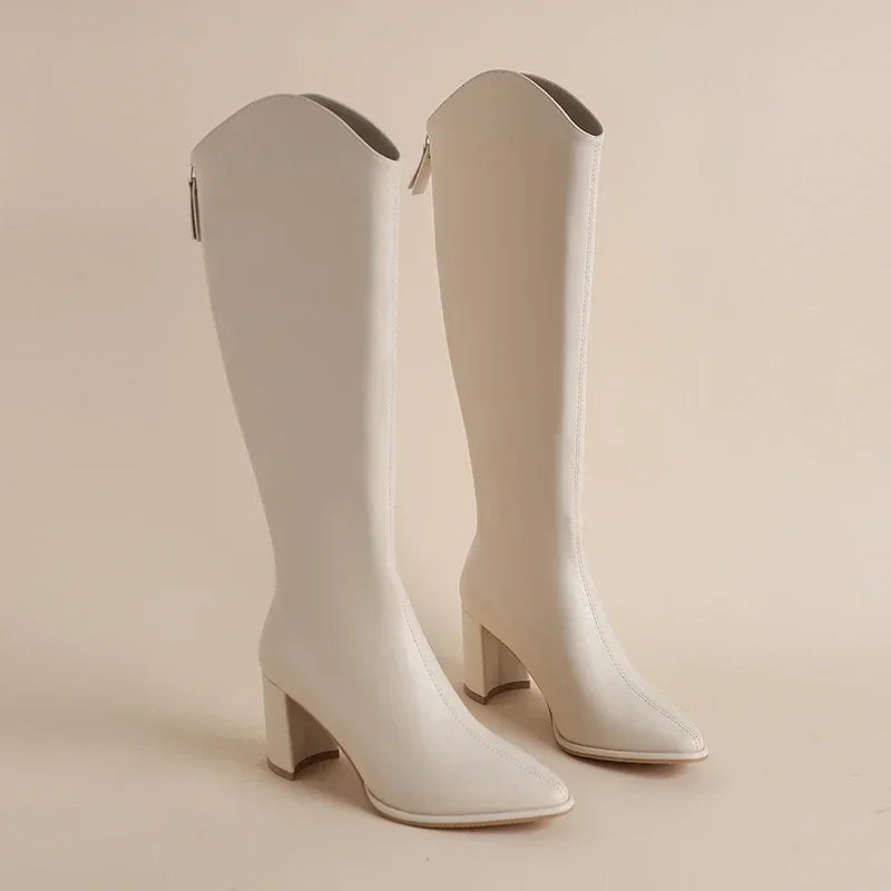 Flair - Kniehoher Stiefel