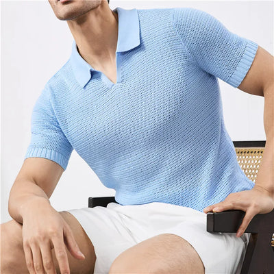 Flair - Cleven Strick-Polo