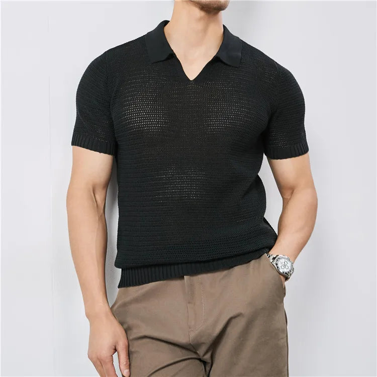 Flair - Cleven Strick-Polo
