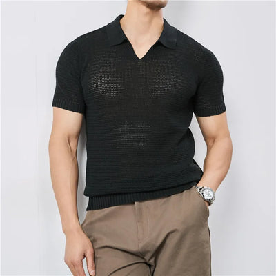 Flair - Cleven Strick-Polo