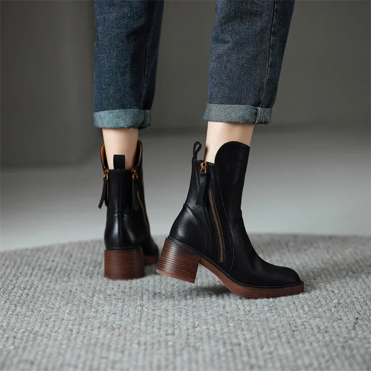 Flair - Damen Bequeme Stiefel | Herbst