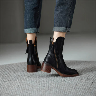 Flair - Damen Bequeme Stiefel | Herbst