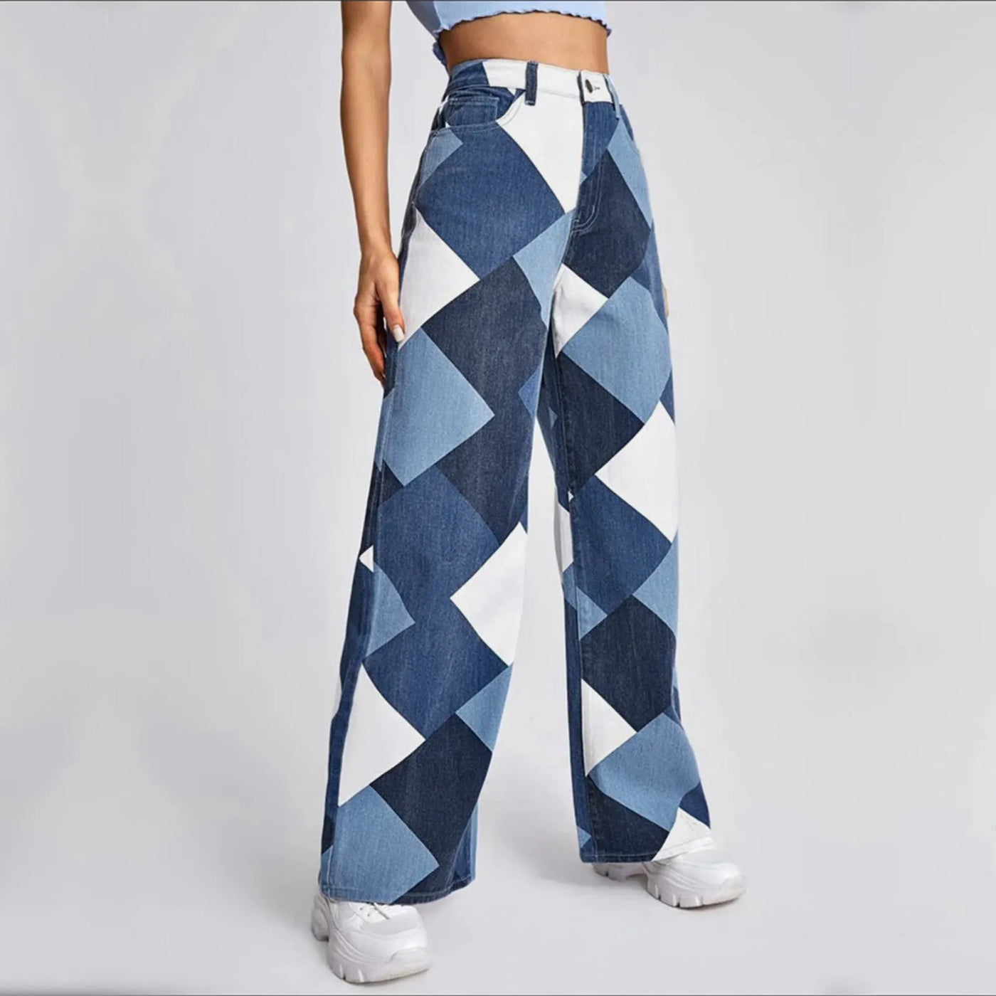 Flair - Weit geschnittene Jeans