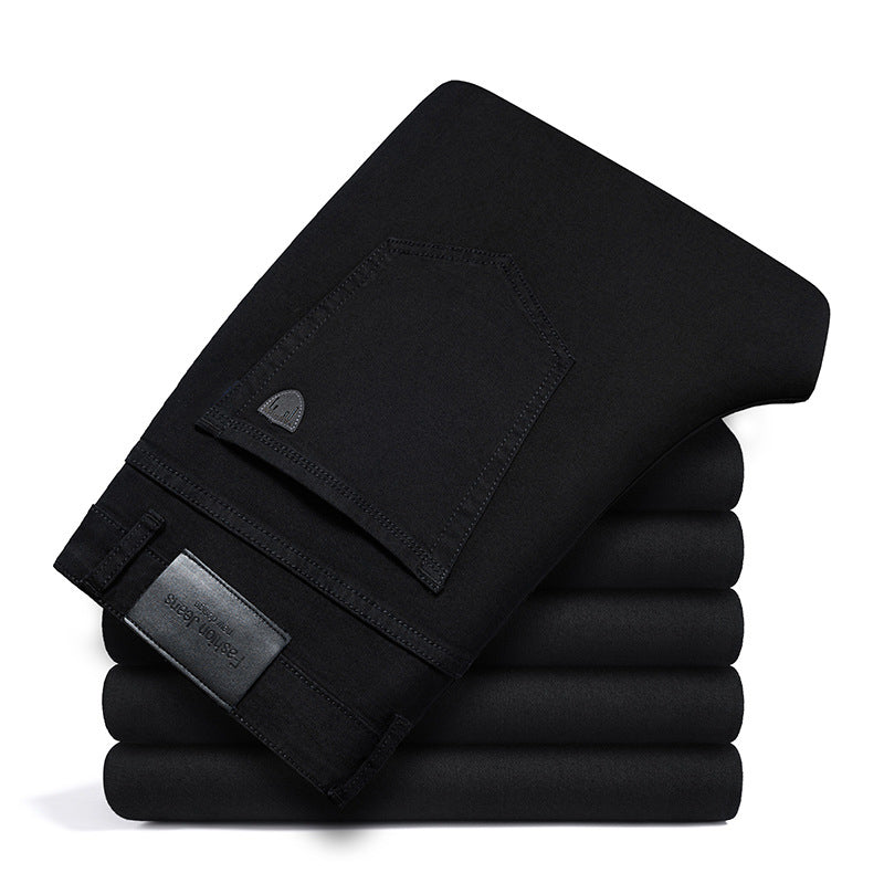 Flair - Heren klassische Hose | Denim