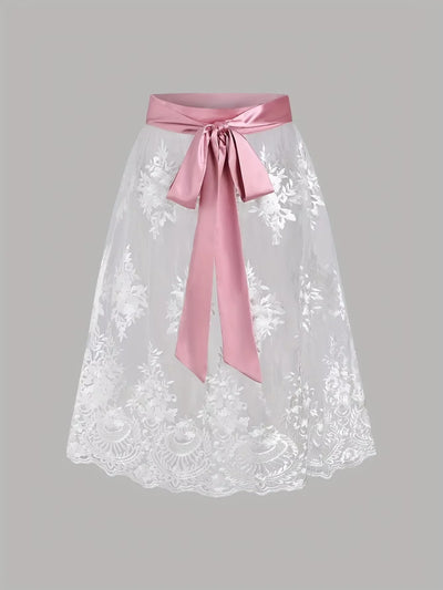 Flair - Damen Rosa Bayerisches Dirndl Kleid | Oktoberfest