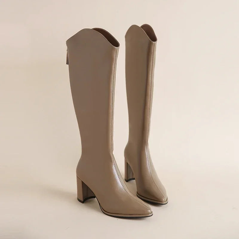 Flair - Kniehoher Stiefel
