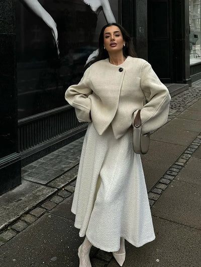 Flair - Damen Woll Weste | Winter