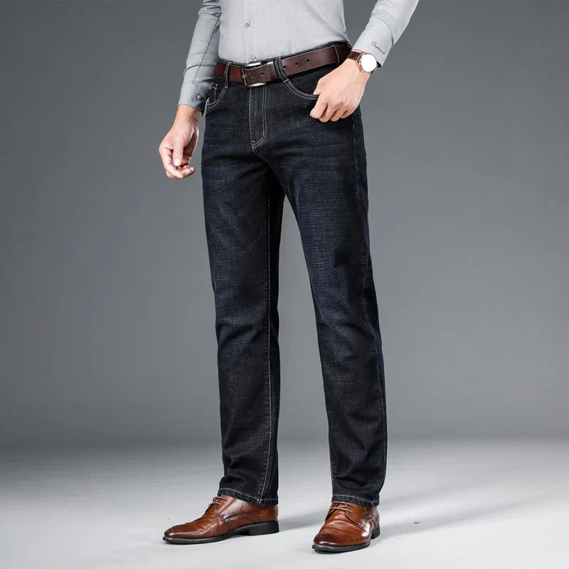 Flair - Heren klassische Hose | Denim
