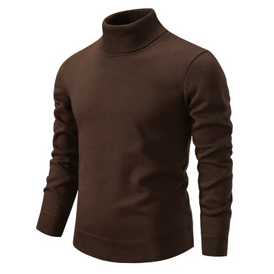 Flair - Rollkragenpullover aus 100% Schurwolle