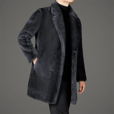 Flair - Herren Woll Mantel | Winter