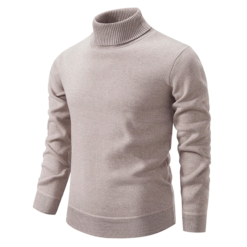 Flair - Rollkragenpullover aus 100% Schurwolle