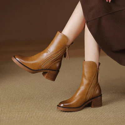 Flair - Damen Bequeme Stiefel | Herbst