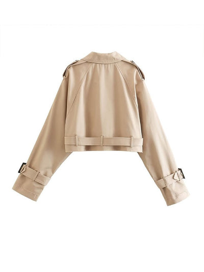 Flair - Kurzer Trenchcoat