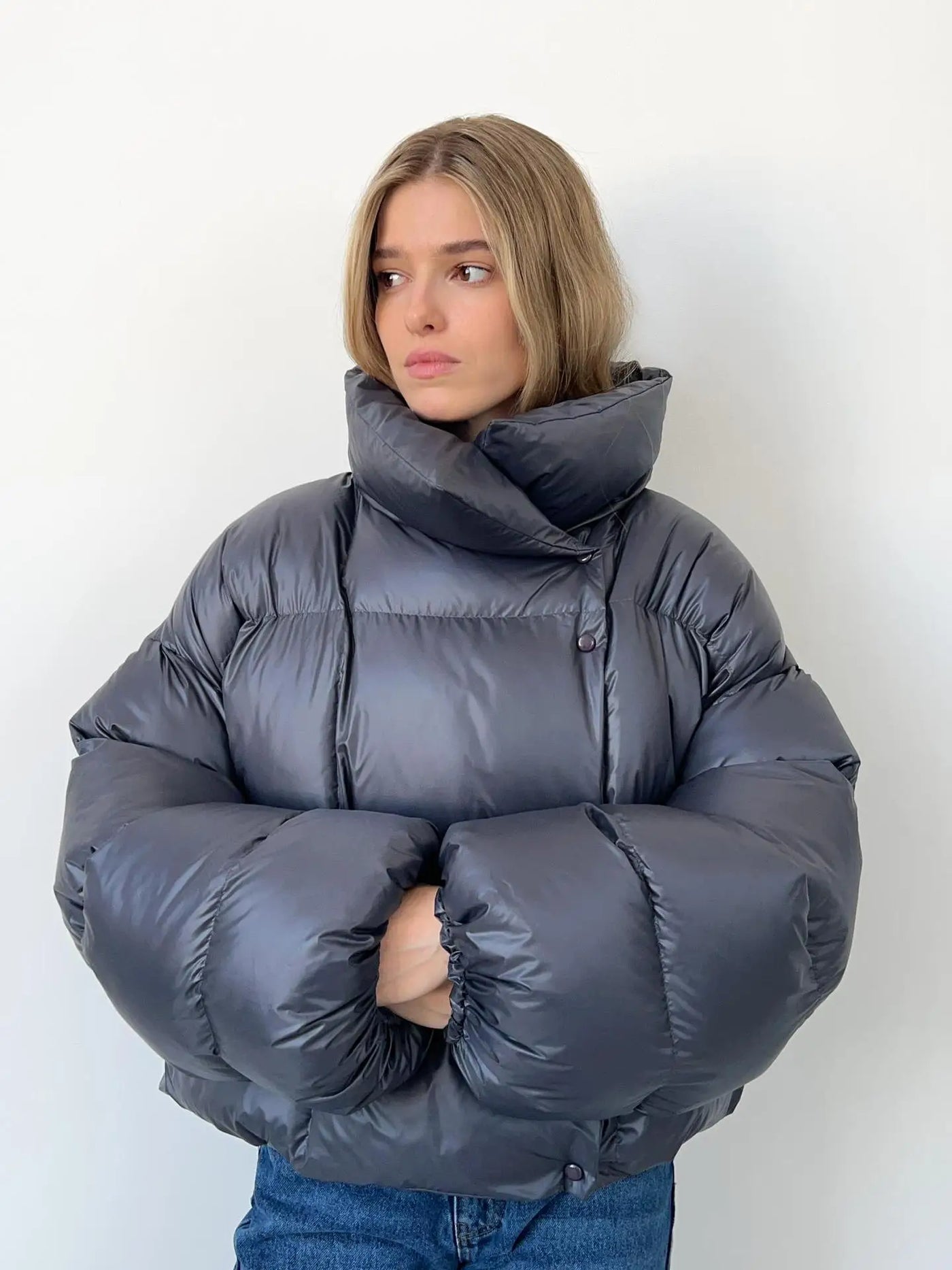 Flair - Damen Warme Elegante Pufferjacke | Winter