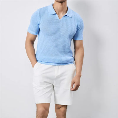 Flair - Cleven Strick-Polo