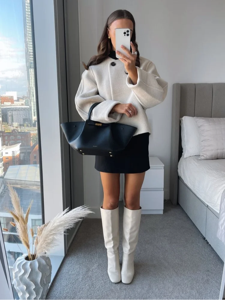 Flair - Damen Woll Weste | Winter