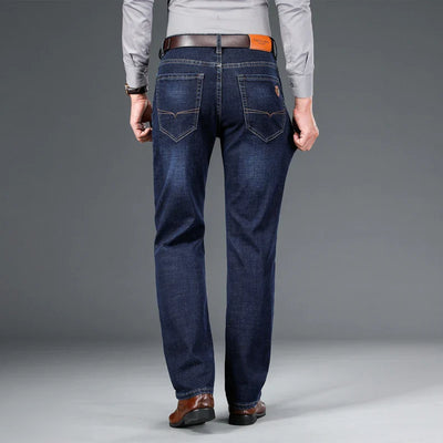 Flair - Heren klassische Hose | Denim