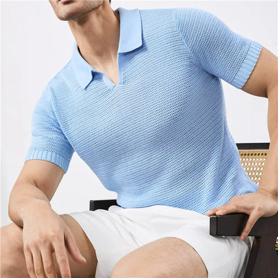 Flair - Cleven Strick-Polo
