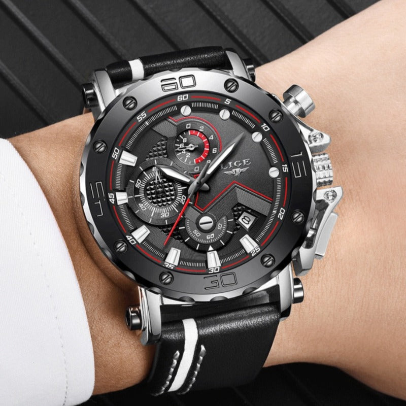 Flair - Herren Resolute Uhr | Geschäftlich