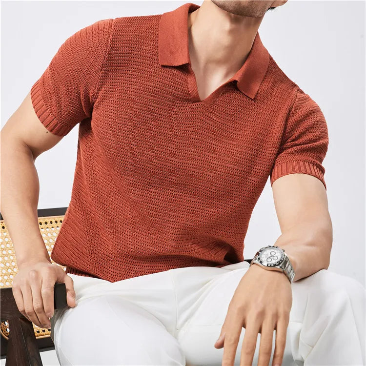 Flair - Cleven Strick-Polo