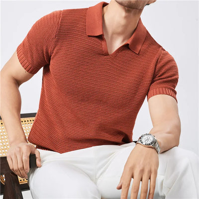 Flair - Cleven Strick-Polo