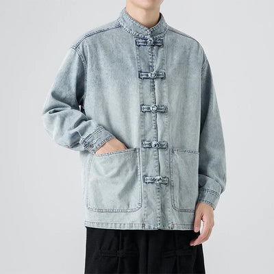 Flair - Neo Wash Denim Hemd