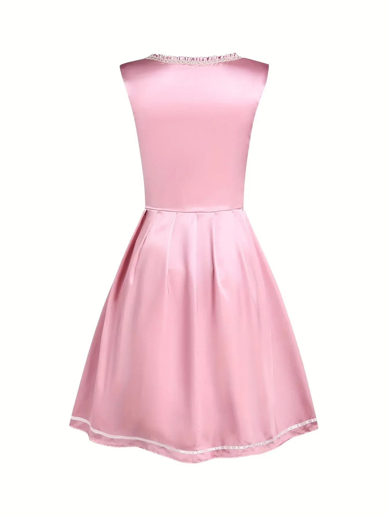 Flair - Damen Rosa Bayerisches Dirndl Kleid | Oktoberfest