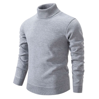 Flair - Rollkragenpullover aus 100% Schurwolle