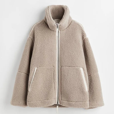 Flair - Warme Teddyjacke