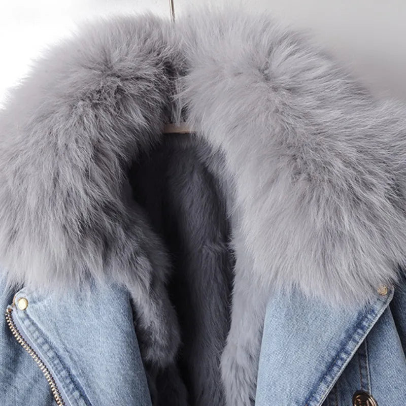 Flair - Damen Kurz Jacke | Winter