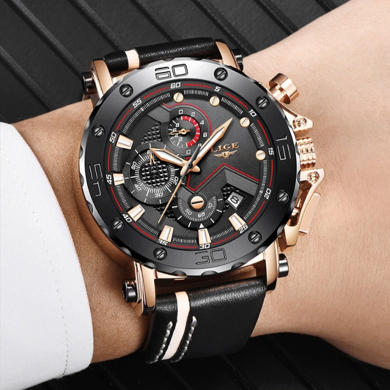 Flair - Herren Resolute Uhr | Geschäftlich