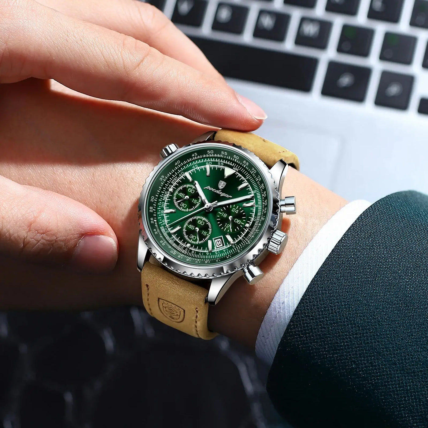 Flair - Herren Kommandant Uhr | Geschäftlich