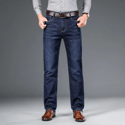 Flair - Heren klassische Hose | Denim