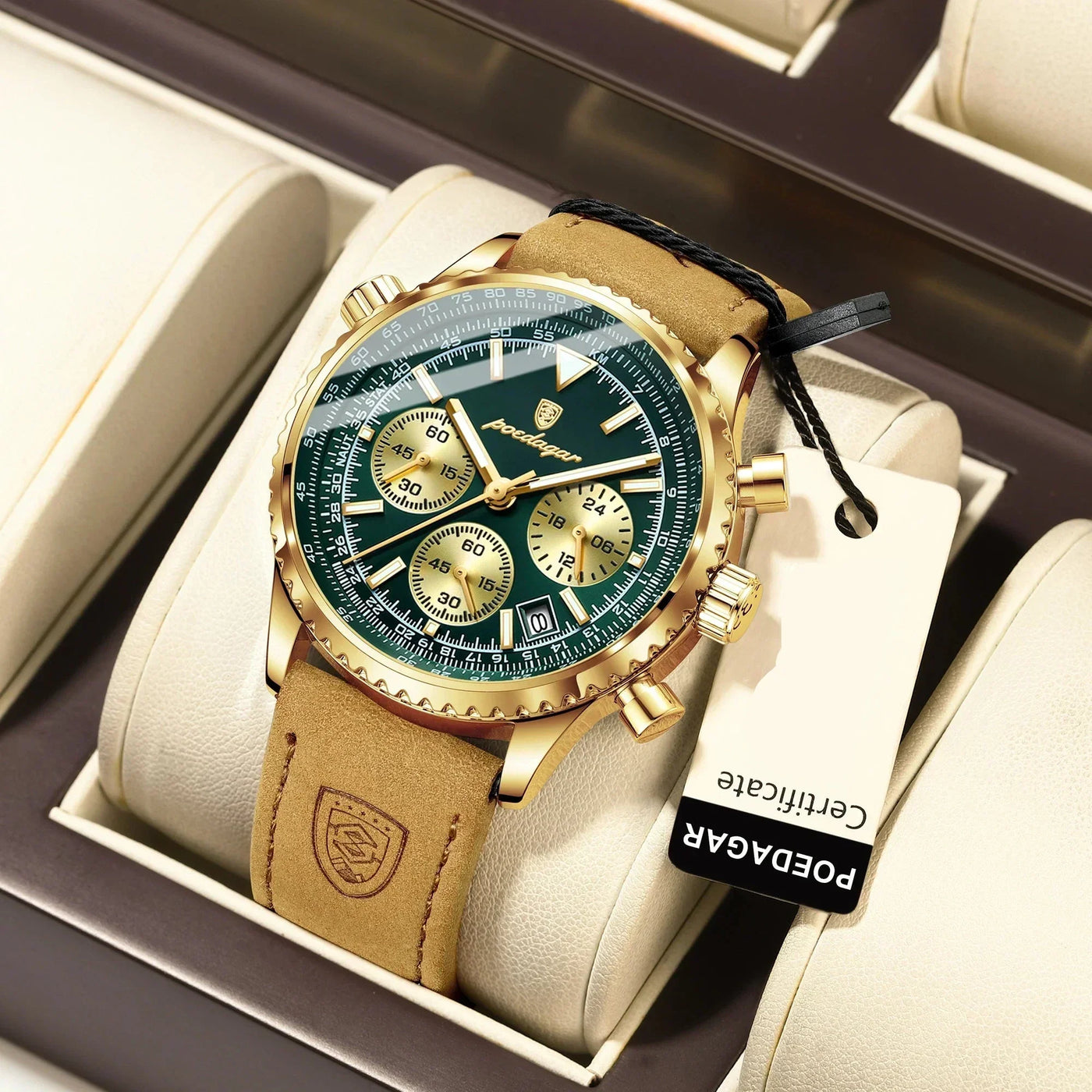 Flair - Herren Kommandant Uhr | Geschäftlich