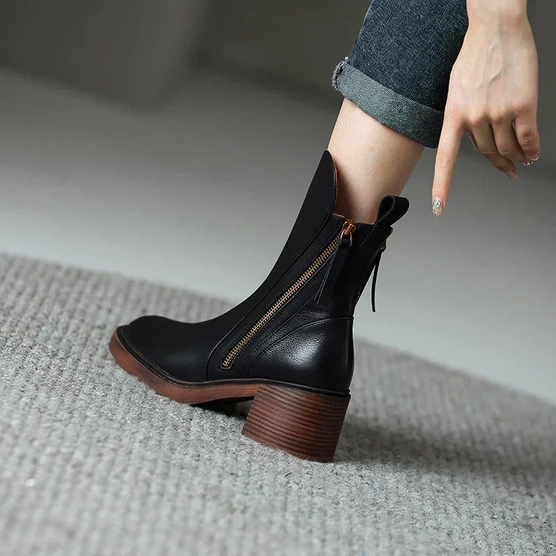 Flair - Damen Bequeme Stiefel | Herbst