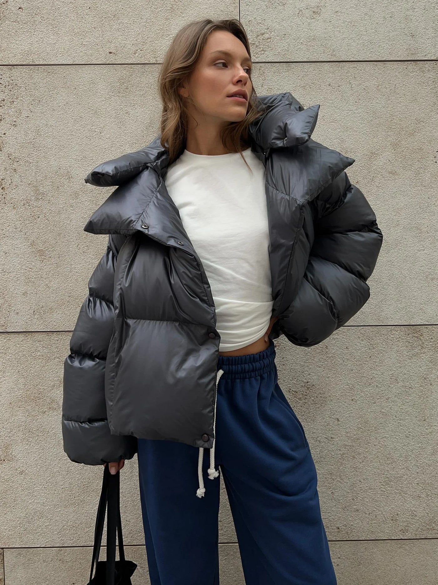 Flair - Damen Warme Elegante Pufferjacke | Winter