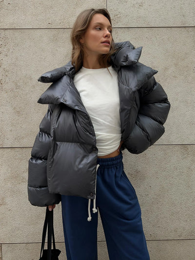 Flair - Damen Warme Elegante Pufferjacke | Winter