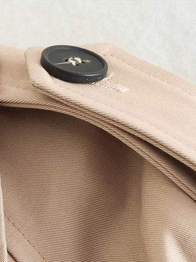 Flair - Kurzer Trenchcoat