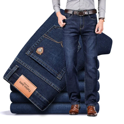 Flair - Heren klassische Hose | Denim