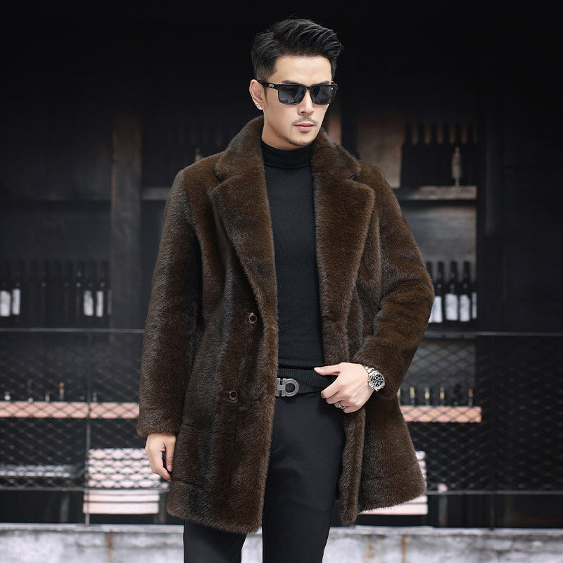 Flair - Herren Woll Mantel | Winter