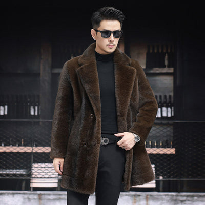 Flair - Herren Woll Mantel | Winter