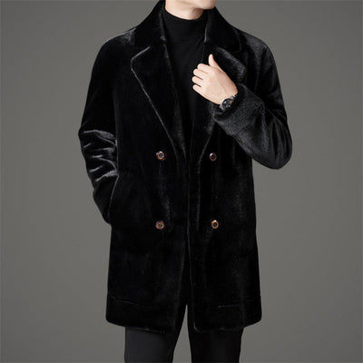 Flair - Herren Woll Mantel | Winter