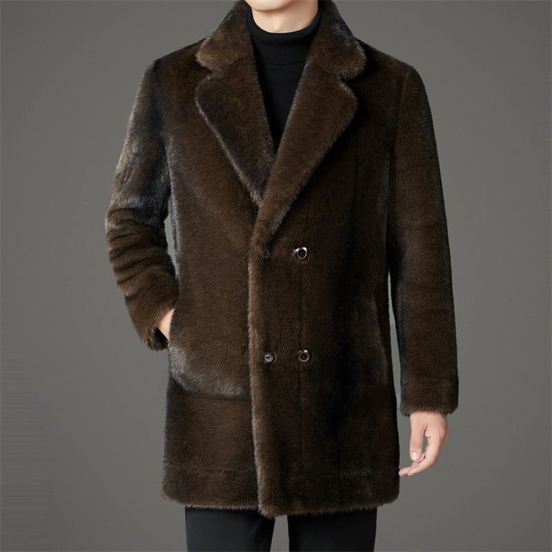 Flair - Herren Woll Mantel | Winter