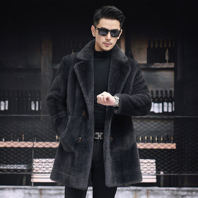 Flair - Herren Woll Mantel | Winter